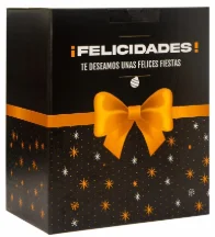 Caja valija premium para regalos de fin de año, modelo H7