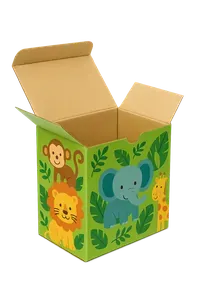 Cajas de cartulina para embalaje elegante