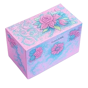 Cajas de cartulina con cierre galeno americano para productos industriales o de mayor peso