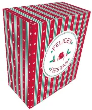 Caja maletín navideño vacía modelo H5 con diseño corporativo