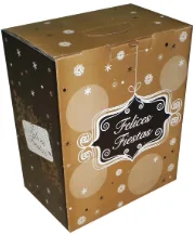 Caja maletín para regalo empresarial modelo H6 en stock